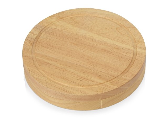 Подарочный набор для сыра в деревянной упаковке «Reggiano»