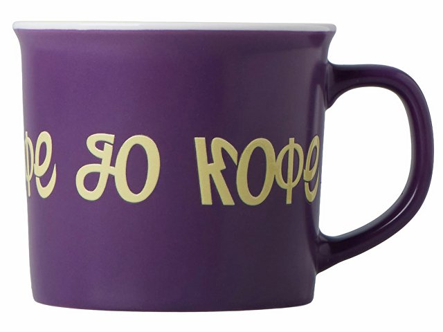 Кружка «Nancy», матовая с УФ-печатью DTF