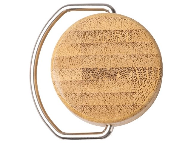 Термобутылка «Нобук» с бамбуковой крышкой, 500 мл