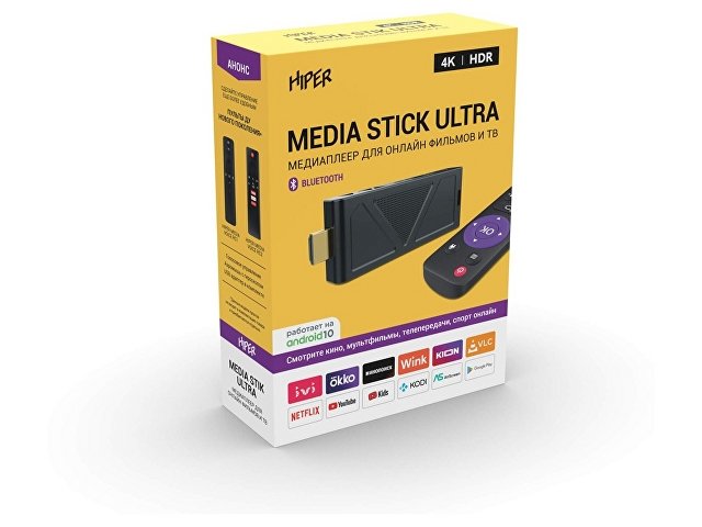 Медиаплеер  «MEDIA STICK Ultra»