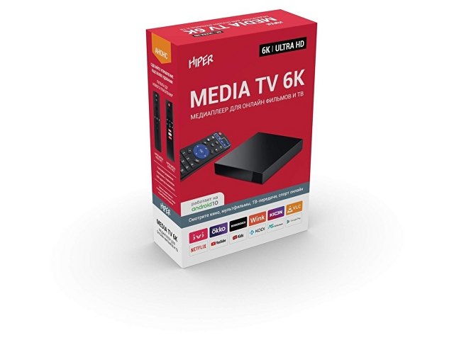 Медиаплеер  «MEDIA TV 6K»