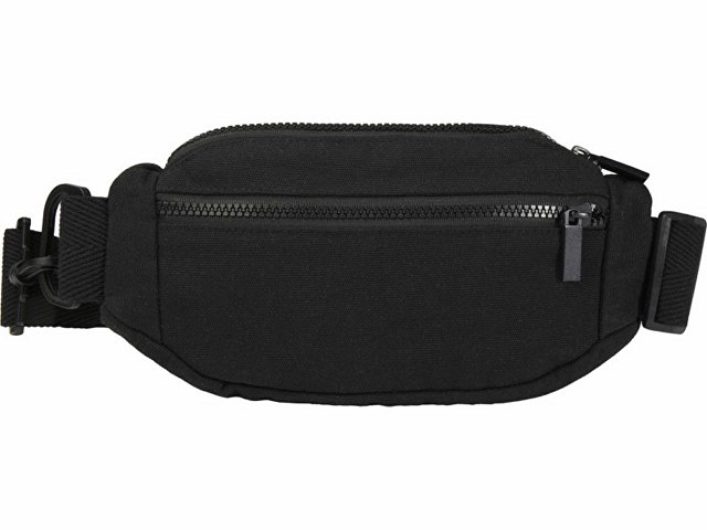 Сумка через плечо «Кресент» из переработанного хлопка 500 г/м2