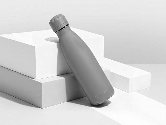 Вакуумная термобутылка «Vacuum bottle C1», soft touch, 500 мл