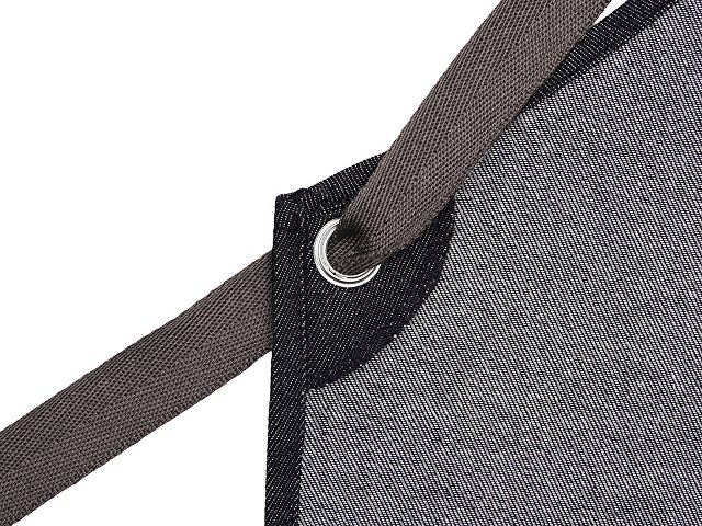 Джинсовый фартук с карманами «Fry»