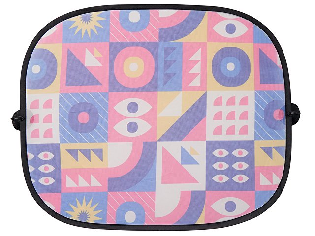 Комплект из 2-х автомобильных солнцезащитных экранов с возможностью полноцветной печати