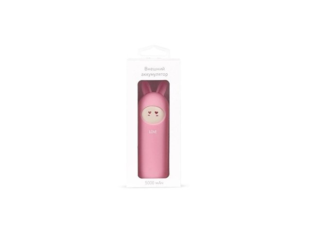 Внешний аккумулятор «NEO Rabbit Love», 5000 mAh