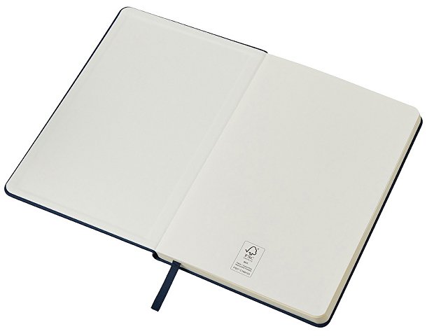 Бизнес-блокнот А5 «С3» soft-touch с магнитным держателем для ручки