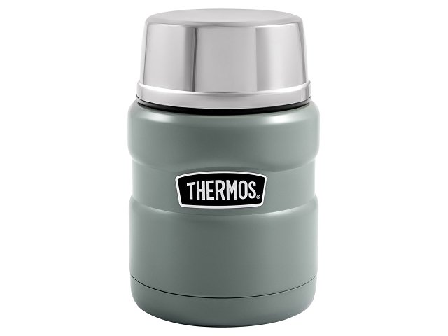 Термос для еды с ложкой Thermos King-SK3000