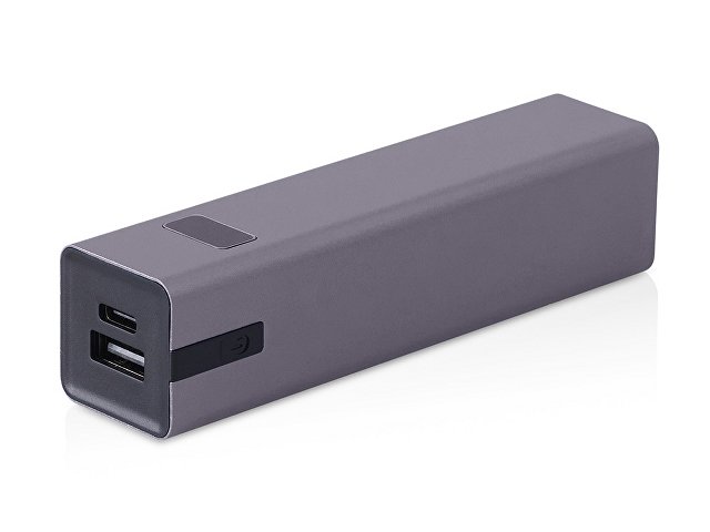 Внешний аккумулятор «Rail» c дисплеем, 5000 mAh