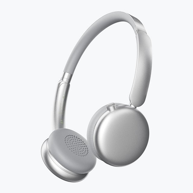 Беспроводные накладные наушники Stereo Light, BT 5.4, 300 мАч