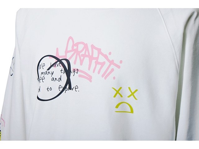 Свитшот оверсайз с рукавом реглан «Belgrade», унисекс