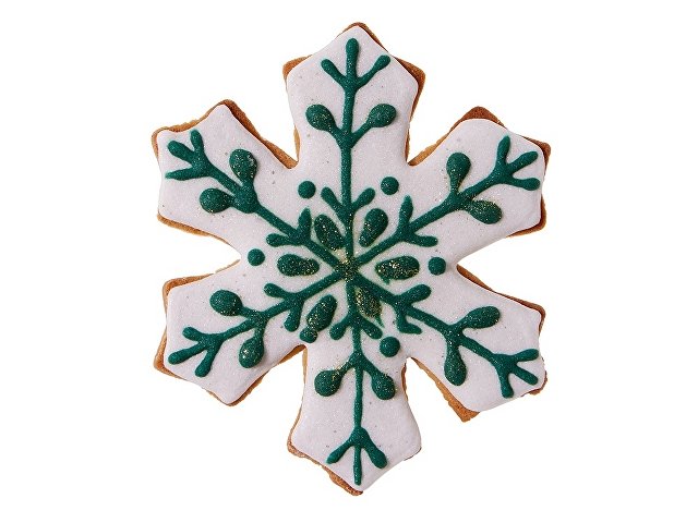 Пряник имбирный «Снежинка»