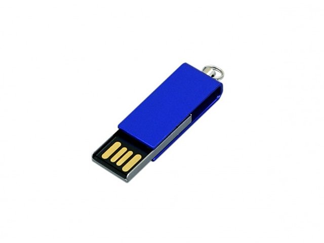 USB 2.0- флешка мини на 64 Гб с мини чипом в цветном корпусе