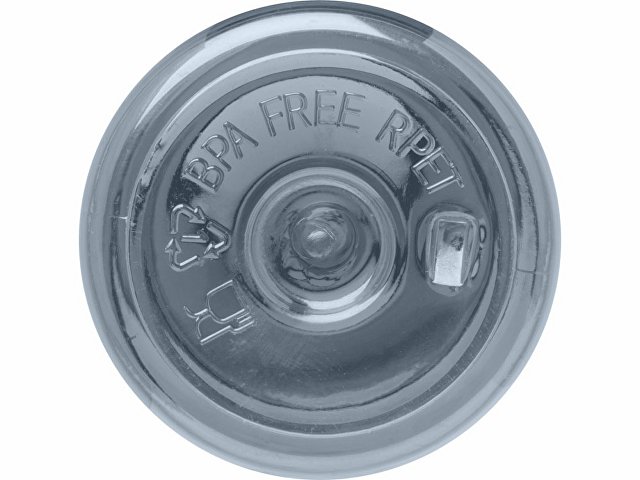 Бутылка для воды «Скай», переработанный ПЭТ, 650 мл