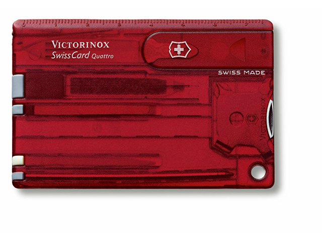 Швейцарская карточка «SwissCard Quattro3, 14 функций