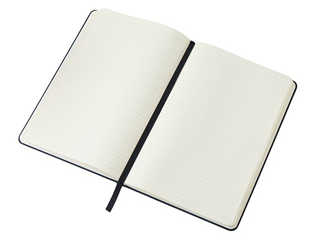 Бизнес-блокнот А5 «С3» soft-touch с магнитным держателем для ручки