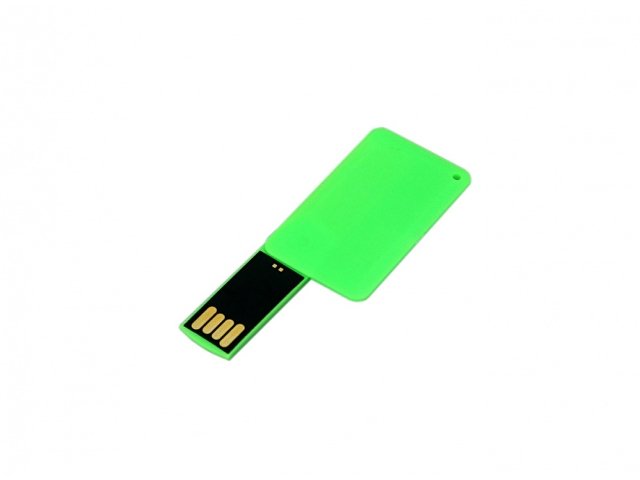 USB 2.0- флешка на 64 Гб в виде пластиковой карточки