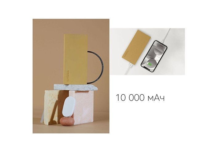 Внешний аккумулятор «NEO ARIA», 10000 mAh