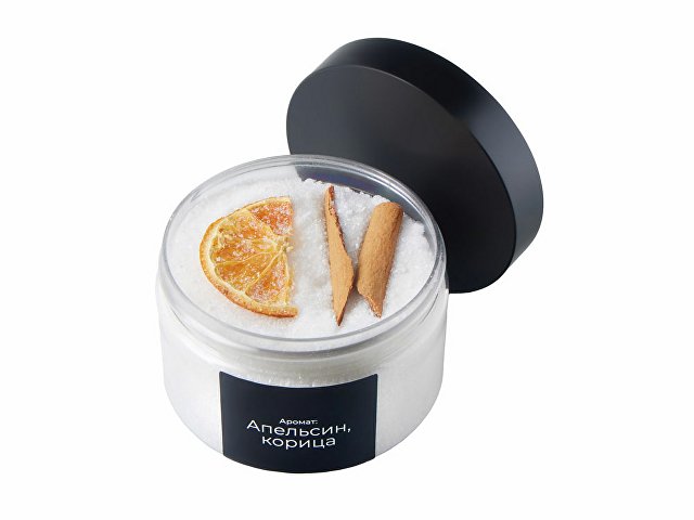 Магниевая соль для ванны с апельсином и корицей «Solora»