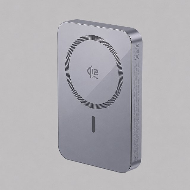 Внешний АКБ NRG Max Qi2.2 10000 мА-ч, 25Вт MageSafe