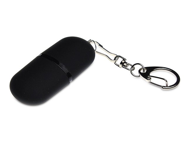 USB 3.0- флешка «Goutte Soft-touch» на 32 Гб каплевидной формы