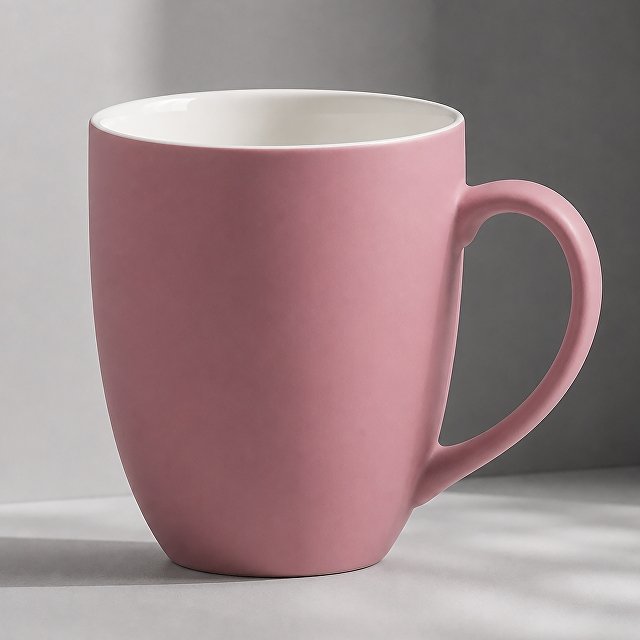 Кружка с покрытием soft-touch «Tulip Gum»