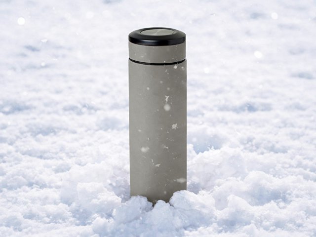 Вакуумный термос «Vacuum Flask C1», soft touch, 420мл