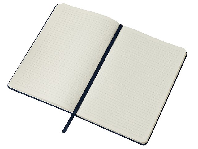 Бизнес-блокнот А5 «С3» soft-touch с магнитным держателем для ручки