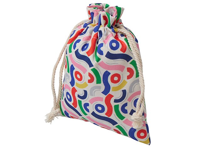 Мешочек подарочный большой с возможностью полноцветной печати