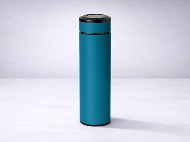 Термос «Confident» с покрытием soft-touch