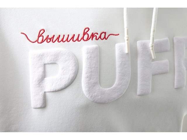 Худи оверсайз «Alpha.01» унисекс, с миксом видов нанесения