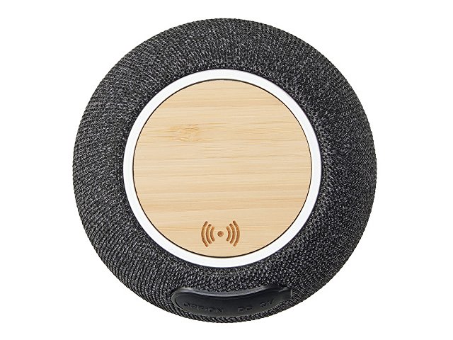 Портативная колонка с беспроводной зарядкой «Ареа», 5 Вт