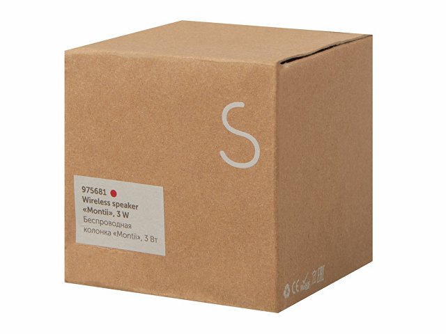 Беспроводная колонка «Montii», 3 Вт