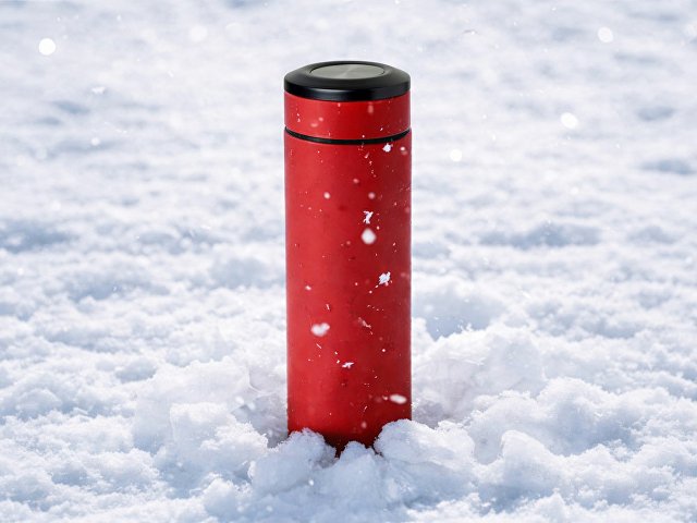 Вакуумный термос «Vacuum Flask C1», soft touch, 420мл