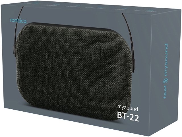 Портативная колонка mysound BT-22