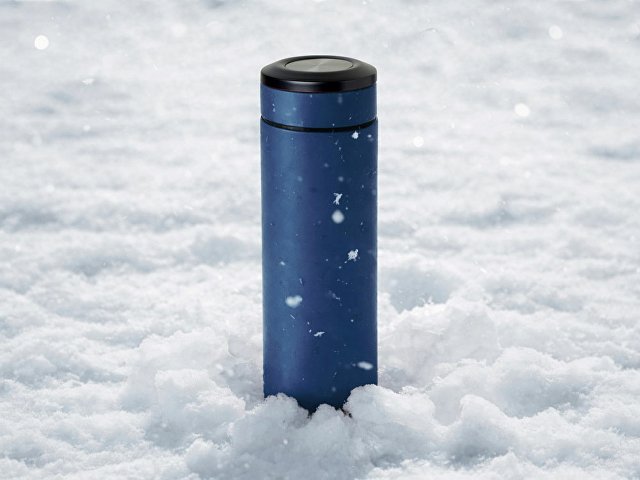 Вакуумный термос «Vacuum Flask C1», soft touch, 420мл