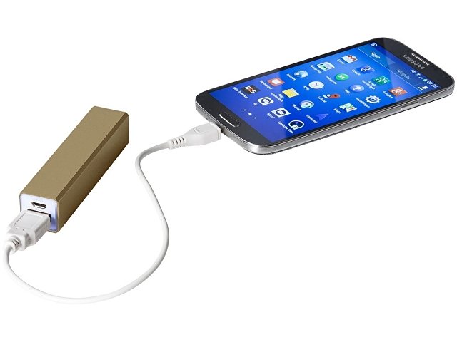 Внешний аккумулятор «Volt», 2200 mAh