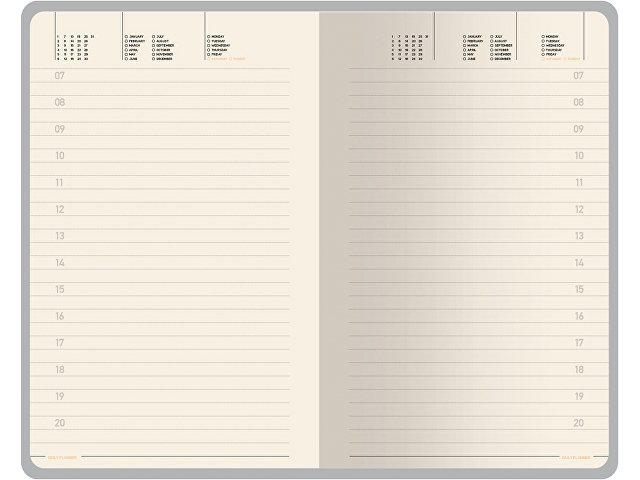 Ежедневник недатированный А5 «Megapolis Flex Smart»