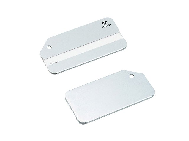 Бирка для багажа, 2 шт