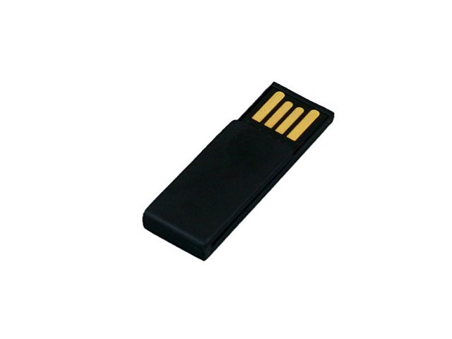 USB 2.0- флешка промо на 8 Гб в виде скрепки