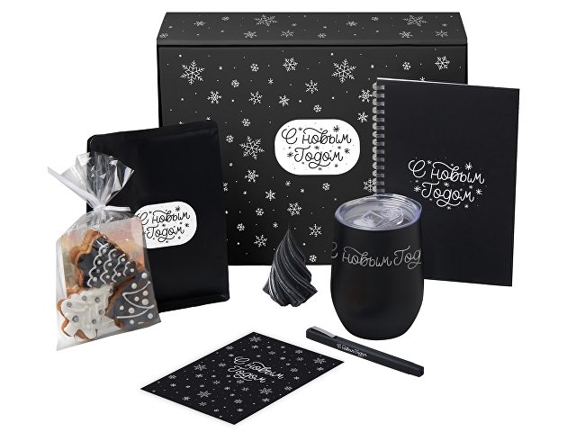 Подарочный набор «Re:Start» с термокружкой, кофе и блокнотом