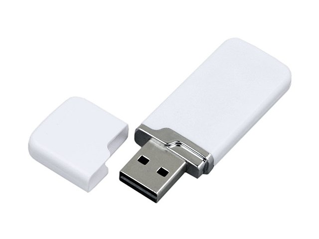 USB 2.0- флешка на 64 Гб с оригинальным колпачком