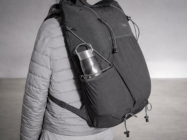 Складывающийся рюкзак-мессенджер «Venturer Eco» для ноутбука 16"