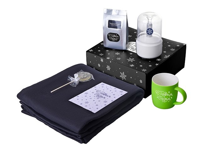 Подарочный набор «Re:Haven» с пледом, увлажнителем и кружкой