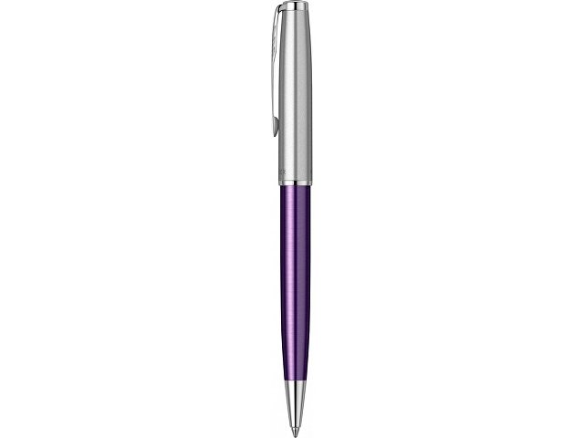 Ручка шариковая Parker «Sonnet Essentials Violet SB Steel CT»