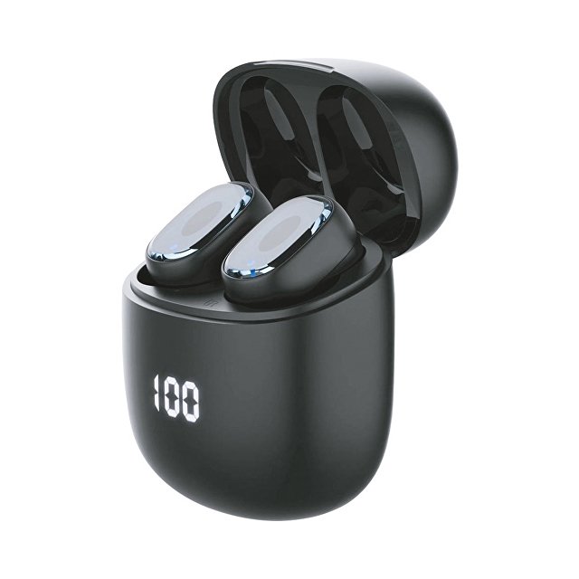 Беспроводные наушники с микрофоном Air Buds Pro, TWS, BT 5.3, LED, 300 мАч