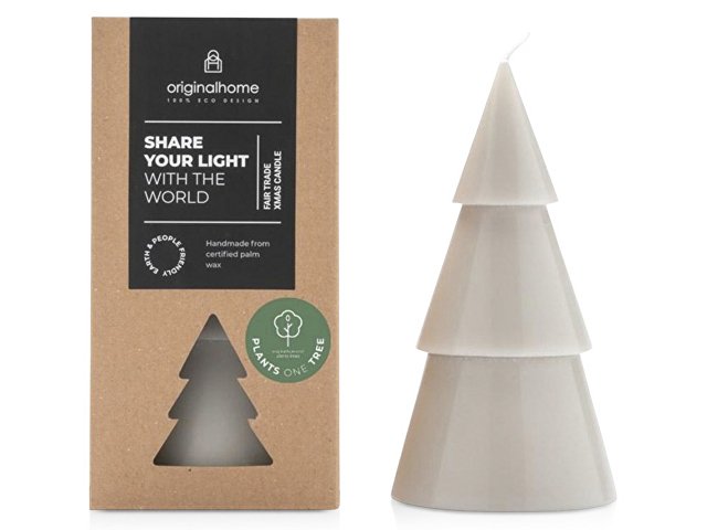 Рождественская елочная свеча матча, L