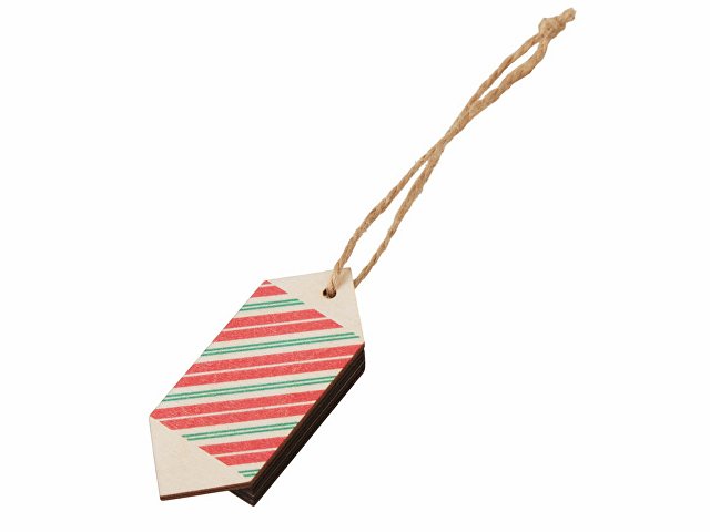 Деревянная подвеска на елку «Sweet»