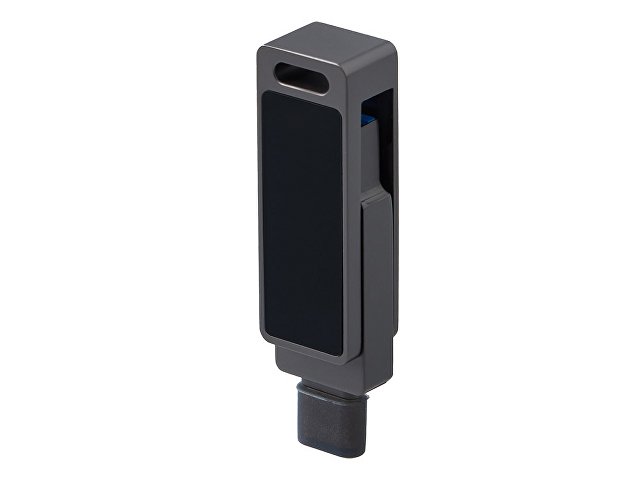 USB3.0/ Type-C флешка 2в1 на 64 ГБ «Спинлайт» с подсветкой