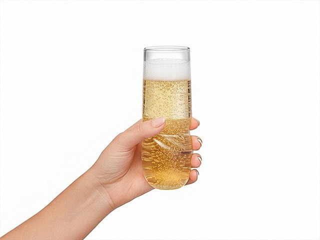 Набор из двух бокалов и пробки для шампанского «Bubbly Bliss»